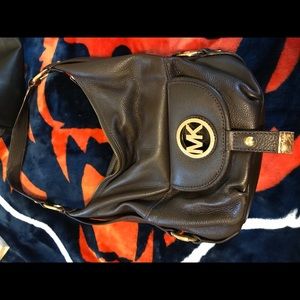 Gently used Michael Kors shoulder bag